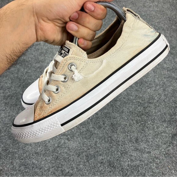 Converse Chuck Taylor Shoreline Slip Sneaker Us size 8 women’s white - Picture 3 of 13